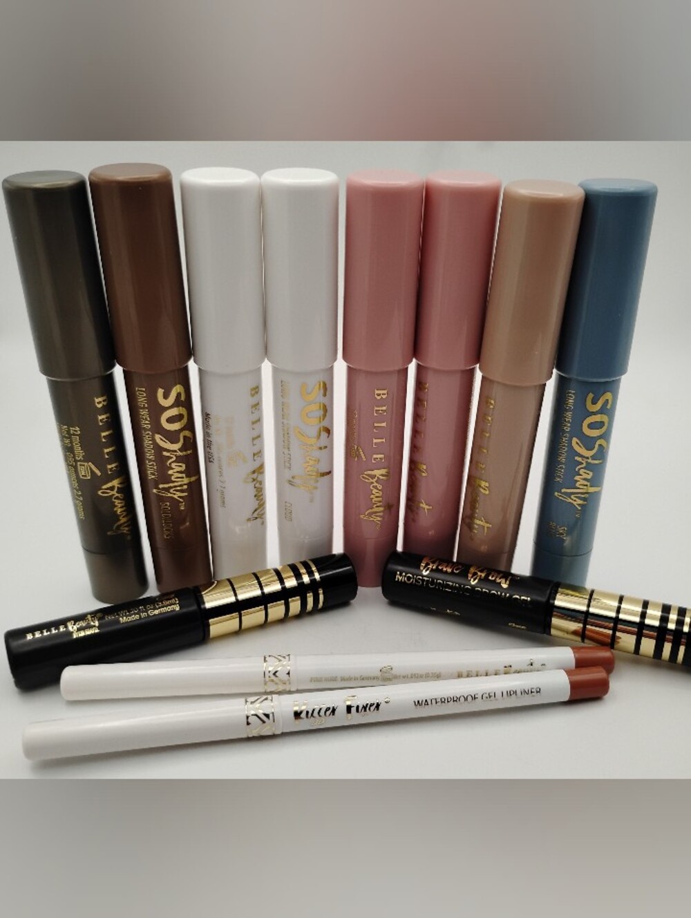 Belle Beauty Long-Wear Lip & Eye Color Stick Bundle